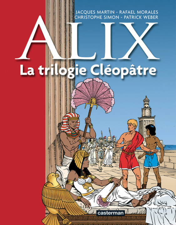 Knjiga Alix - La trilogie Cléopâtre JACQUES MARTIN / PATRICK WEBER