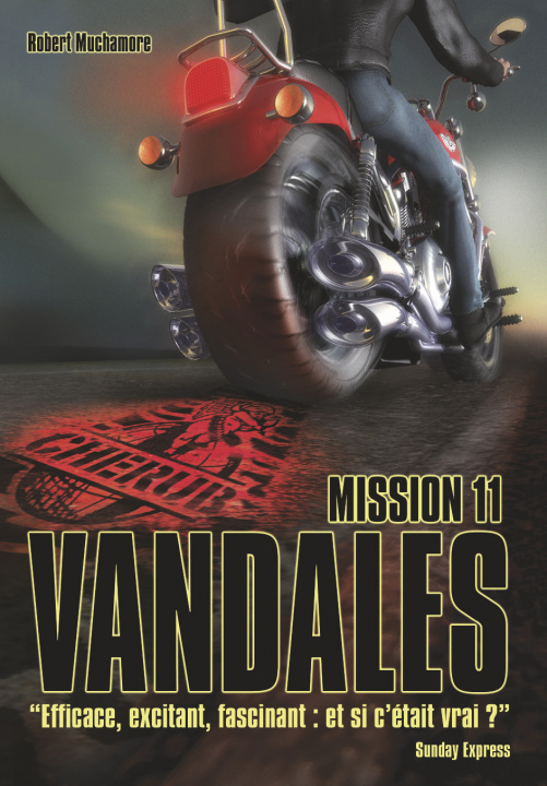 Könyv Cherub - Mission 11 : Vandales Muchamore