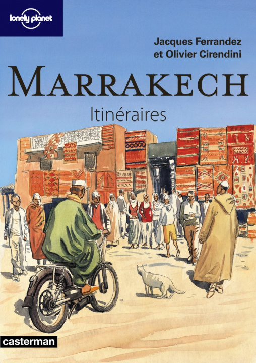 Book Marrakech Itinéraires Cirendini