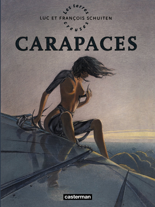 Knjiga Les Terres Creuses FRANCOIS SCHUITEN / LUC SCHUITEN
