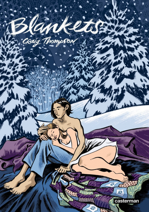 Knjiga Blankets Thompson