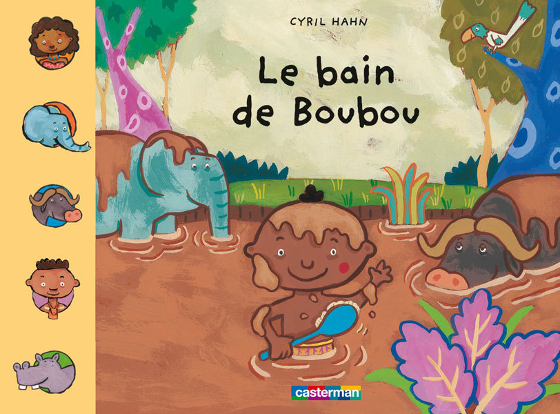 Kniha Le Bain de Boubou Hahn