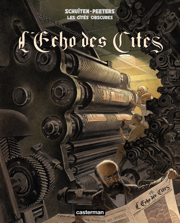Knjiga L' Echo Des Cités BENOIT PEETERS / FRANCOIS SCHUITEN