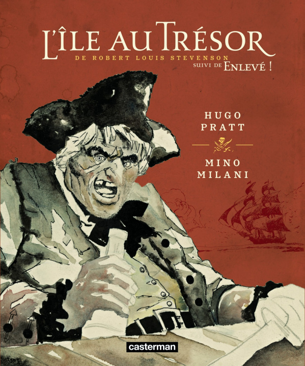 Книга L'Île au trésor Pratt