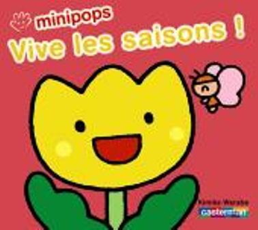 Knjiga Vive les saisons ! Warabe
