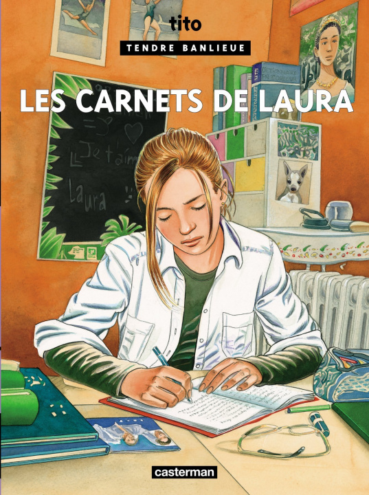 Kniha Les Carnets de Laura Tito