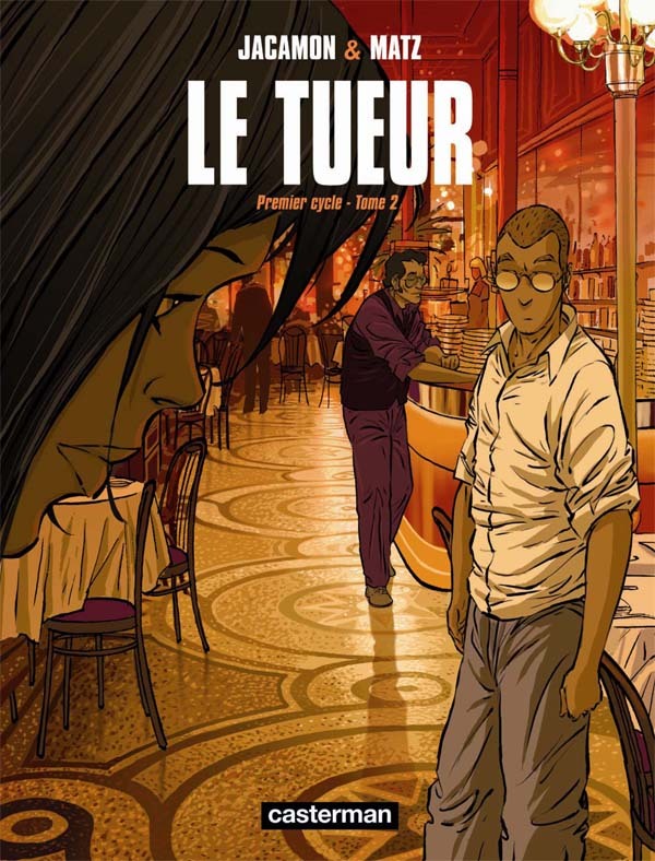 Book Le Tueur JACAMON