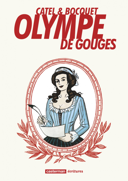 Knjiga Olympe de Gouges - Édition de luxe JOSE-LOUIS BOCQUET / CATEL (1) / CATEL MULLER