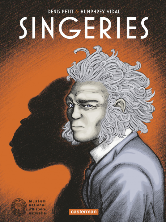 Книга Singeries DENIS PETIT / HUMPHREY VIDAL