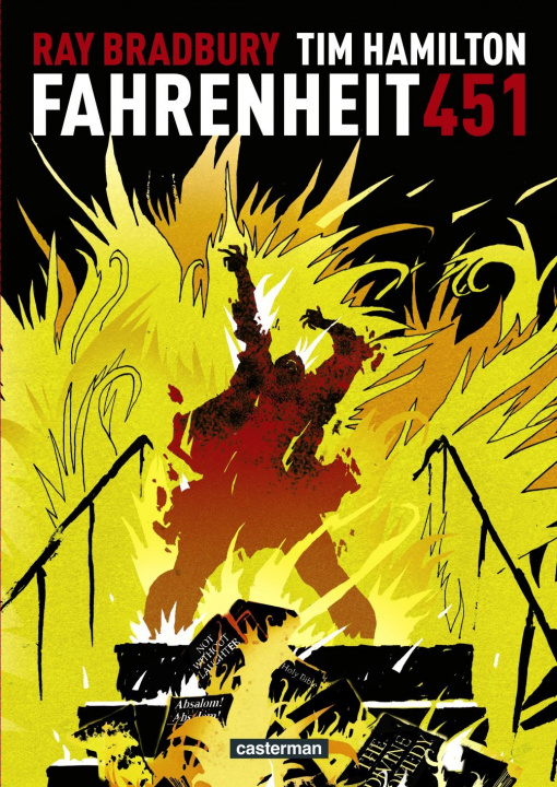 Knjiga Fahrenheit 451 TIM HAMILTON