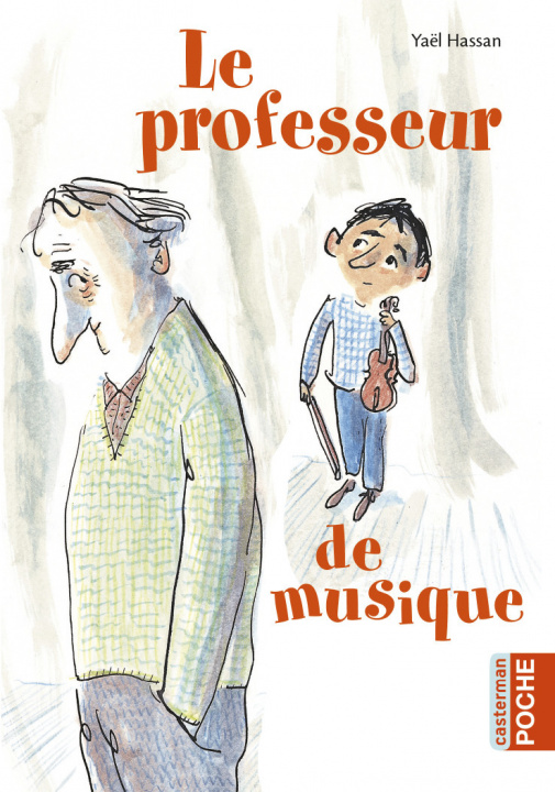 Libro Le professeur de musique Hassan