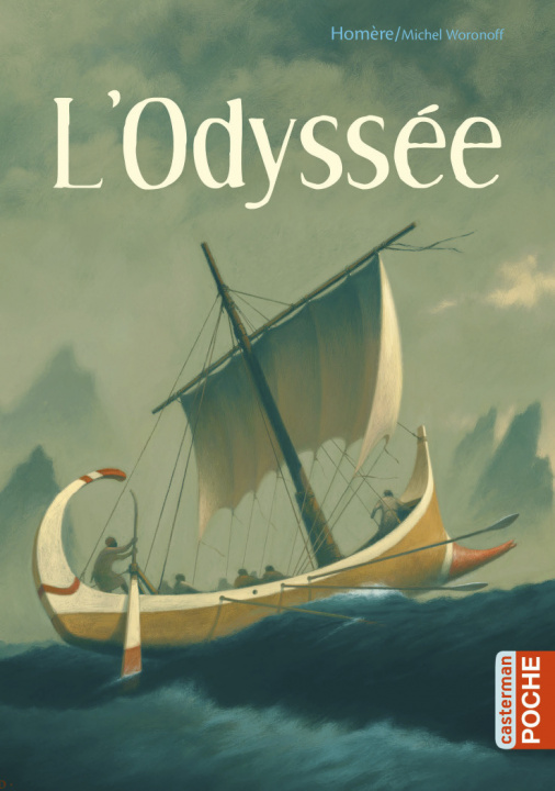 Livre L'Odyssée Homère