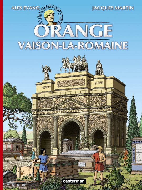 Knjiga Orange Vaison-la-romaine 