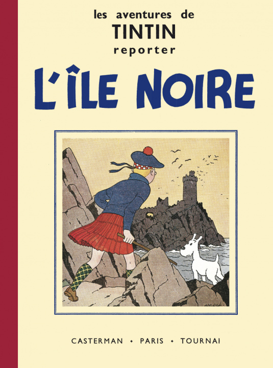 Knjiga L'Île noire Hergé