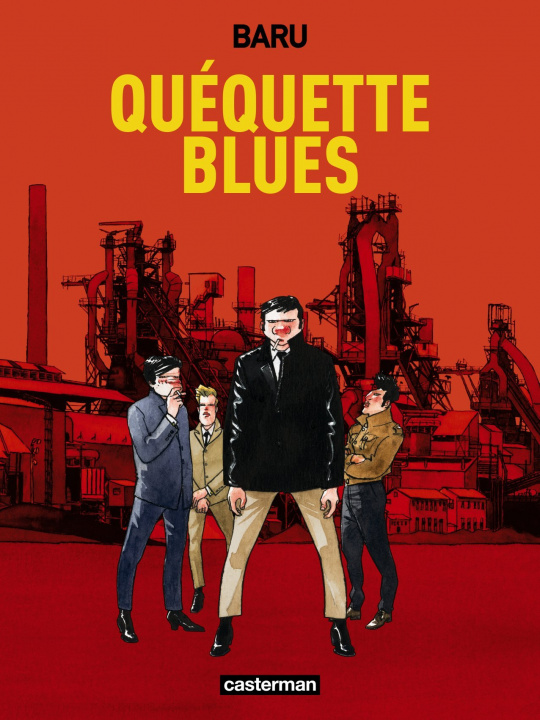 Book Quequette blues Baru