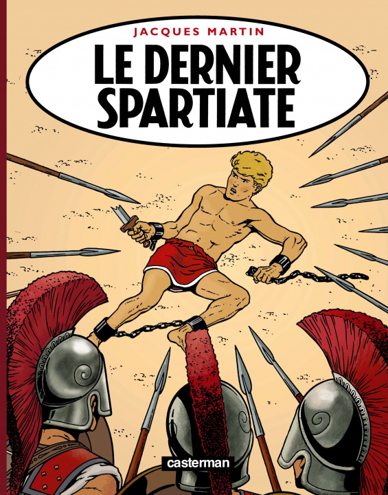 Knjiga Le Dernier Spartiate 