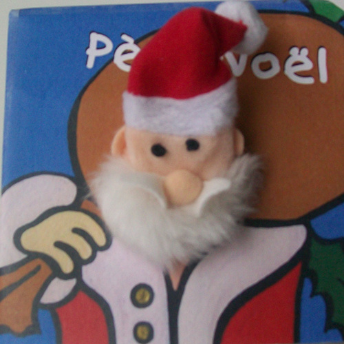 Knjiga Le Père Noël Van Der Put
