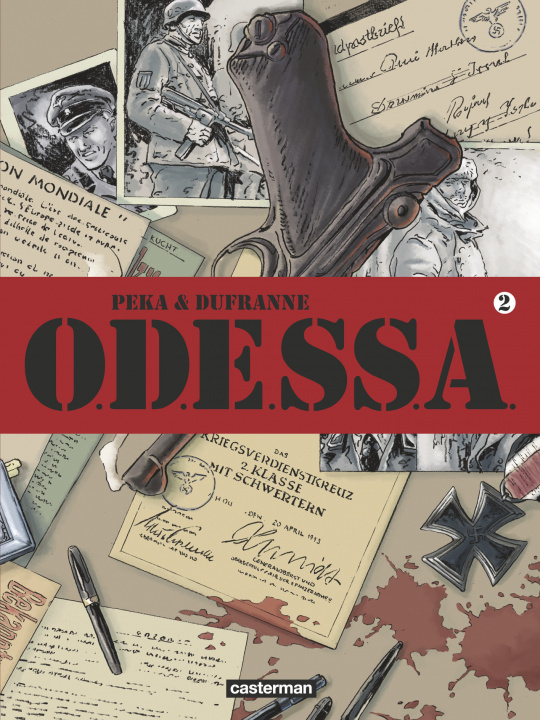 Knjiga O.D.E.SS.A. MICHEL DUFRANNE / PEKA