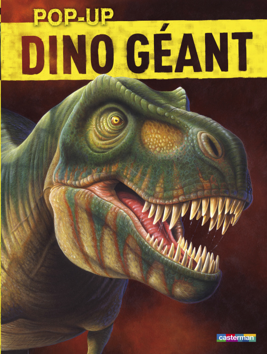 Libro Dino géant 