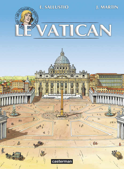 Könyv Jhen - Voyages - Le Vatican Martin