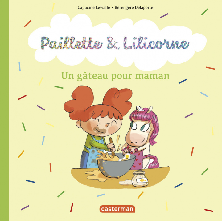 Kniha Un gâteau pour maman Lewalle