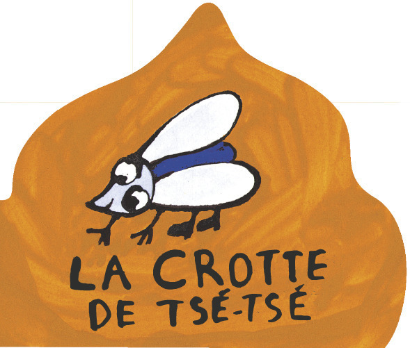 Carte La crotte de Tsé-Tsé Guettier