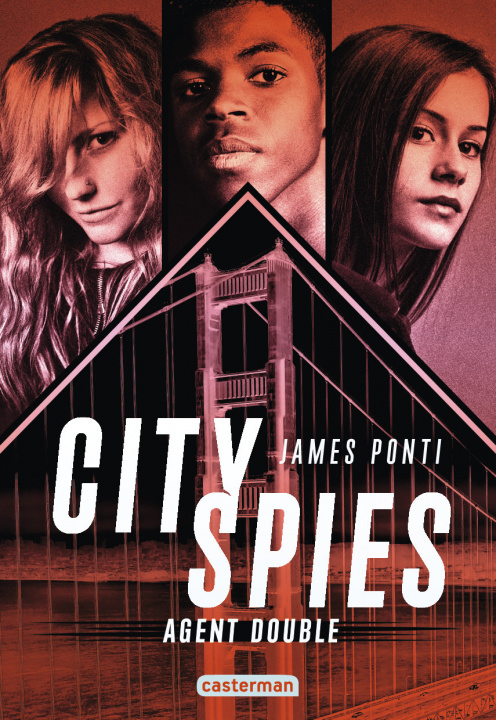 Knjiga City Spies James Ponti