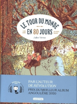 Kniha Le Tour du monde en 80 jours Coblence