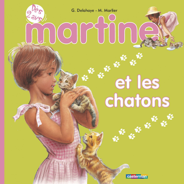 Knjiga Martine et les chatons Delahaye