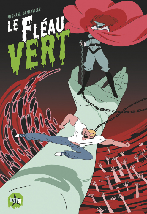Buch Le Fléau vert Sanlaville