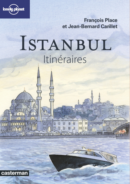 Livro Istanbul Itinéraires Carillet