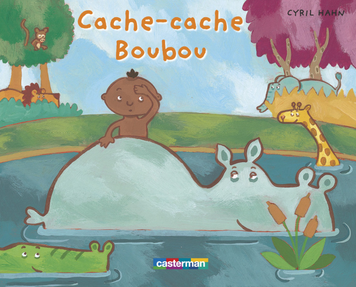Knjiga Cache-cache Boubou Hahn