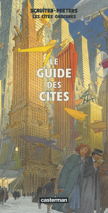 Kniha Le Guide des cités 