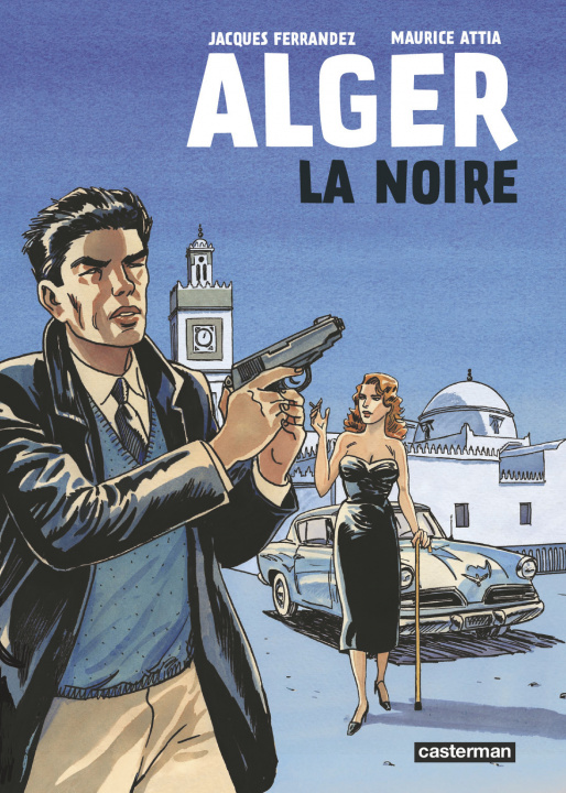 Kniha Alger la Noire Attia