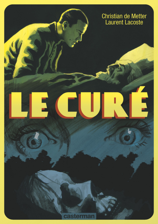 Book Le Curé LAURENT LACOSTE / CHRISTIAN DE METTER