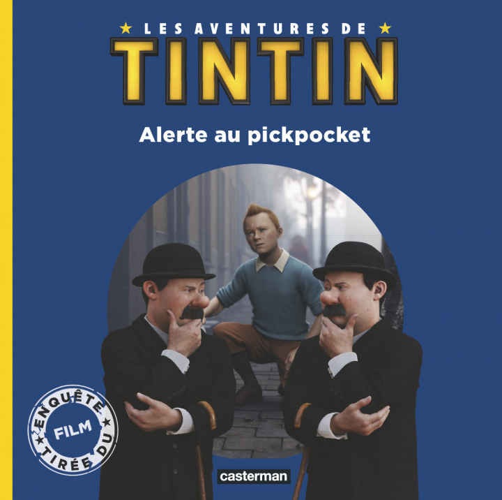 Kniha Alerte au pickpocket Moffat
