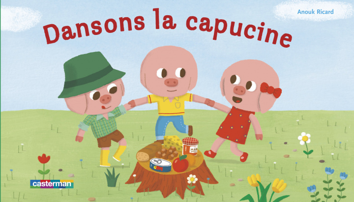 Knjiga Dansons la capucine Ricard