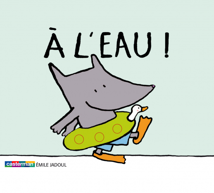 Buch À l'eau ! Jadoul