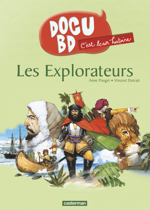 Knjiga Les explorateurs Pouget