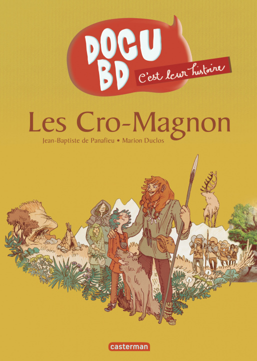 Kniha Les Cro-Magnon de Panafieu