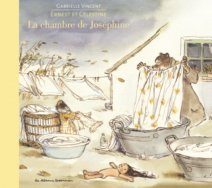 Buch Ernest et Célestine - La chambre de Joséphine Vincent