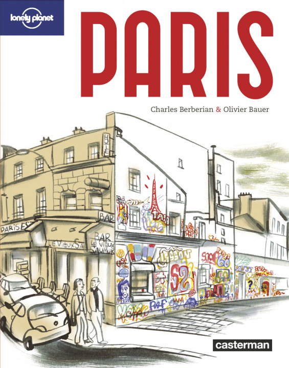 Knjiga Paris. 10 itineraires illustres pour redecouvrir Paris Olivier