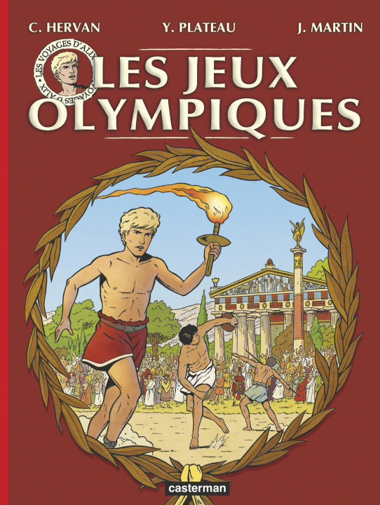 Könyv Alix - Voyages - Les Jeux olympiques Martin/plateau/hervan