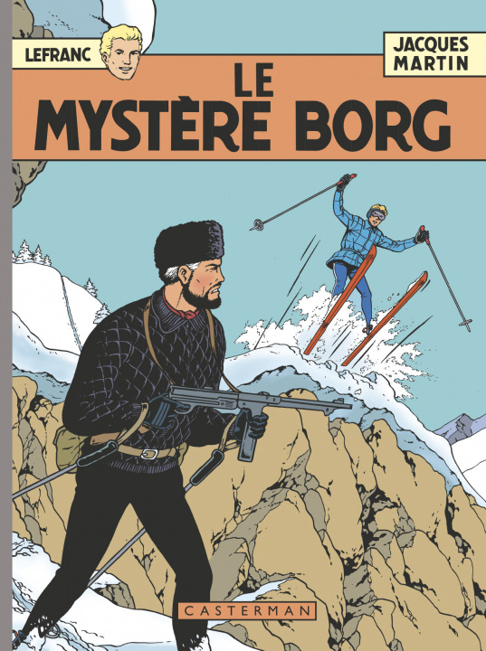 Книга Le Mystère Borg 