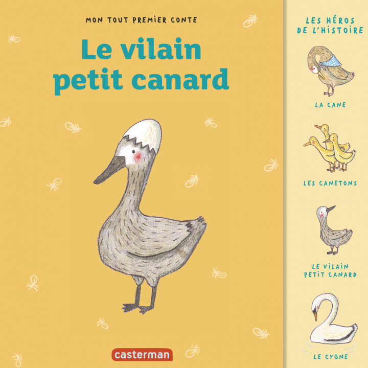 Knjiga Le vilain petit canard Lallemand