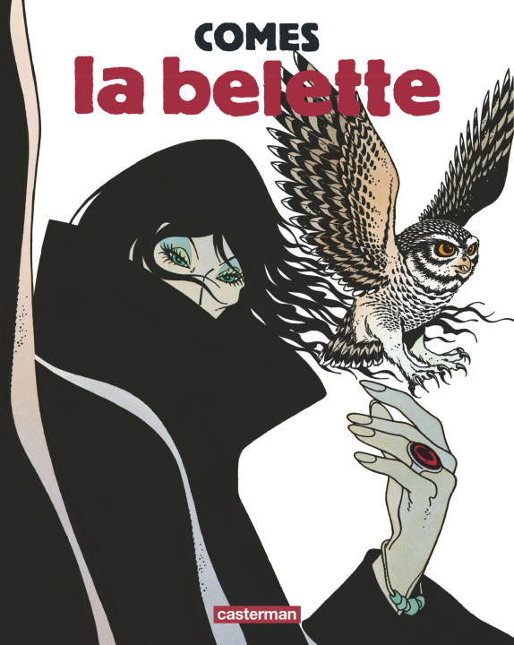 Knjiga La Belette Comès