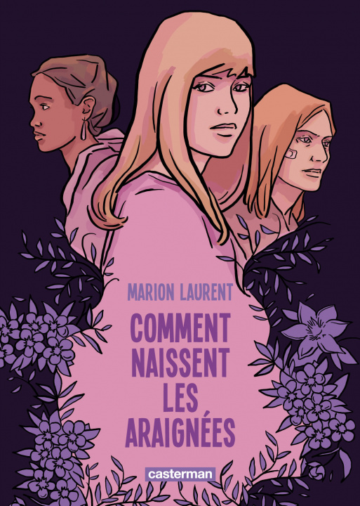 Knjiga Comment naissent les araignées 