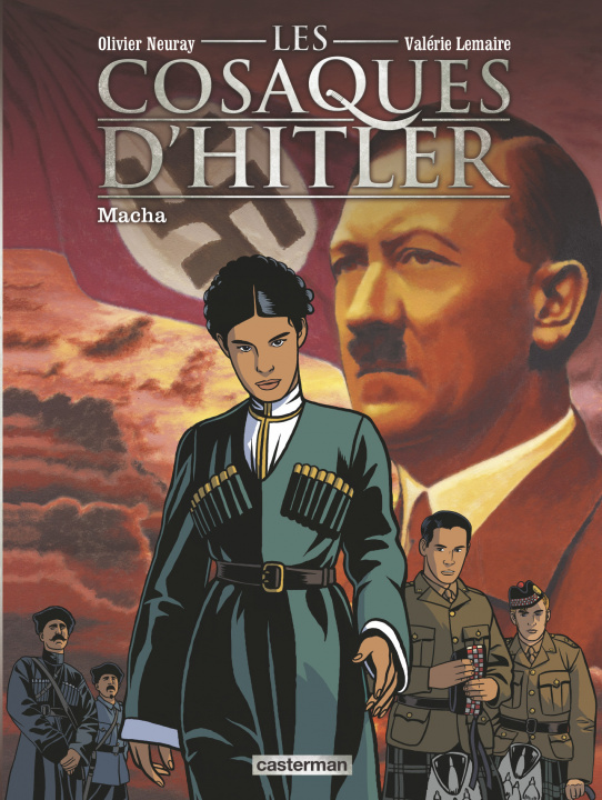Knjiga Les cosaques d'Hitler 1 Macha 