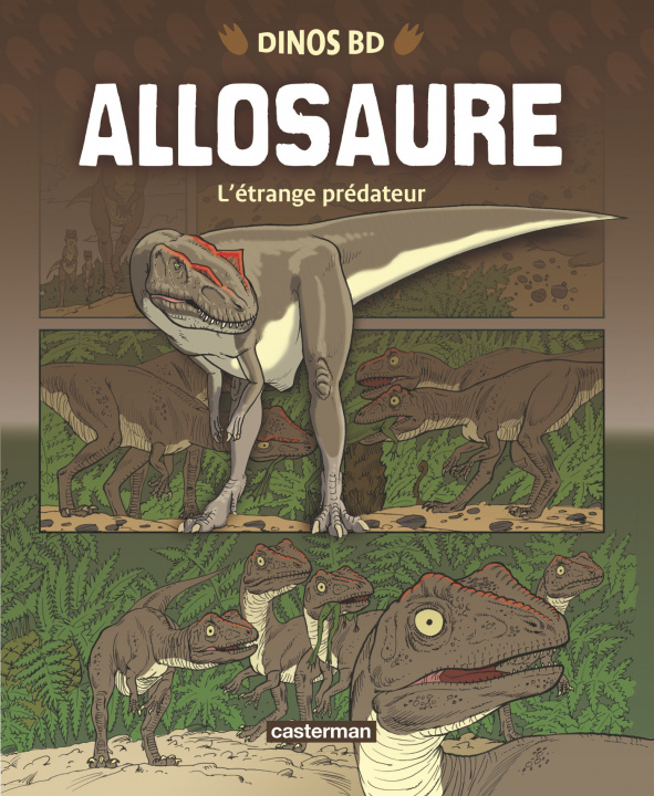 Kniha Allosaure Shone