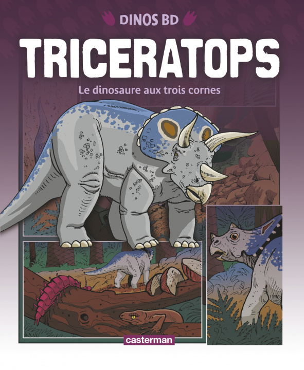 Libro Triceratops Shone